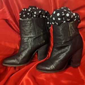 Rag and Bone black boots
